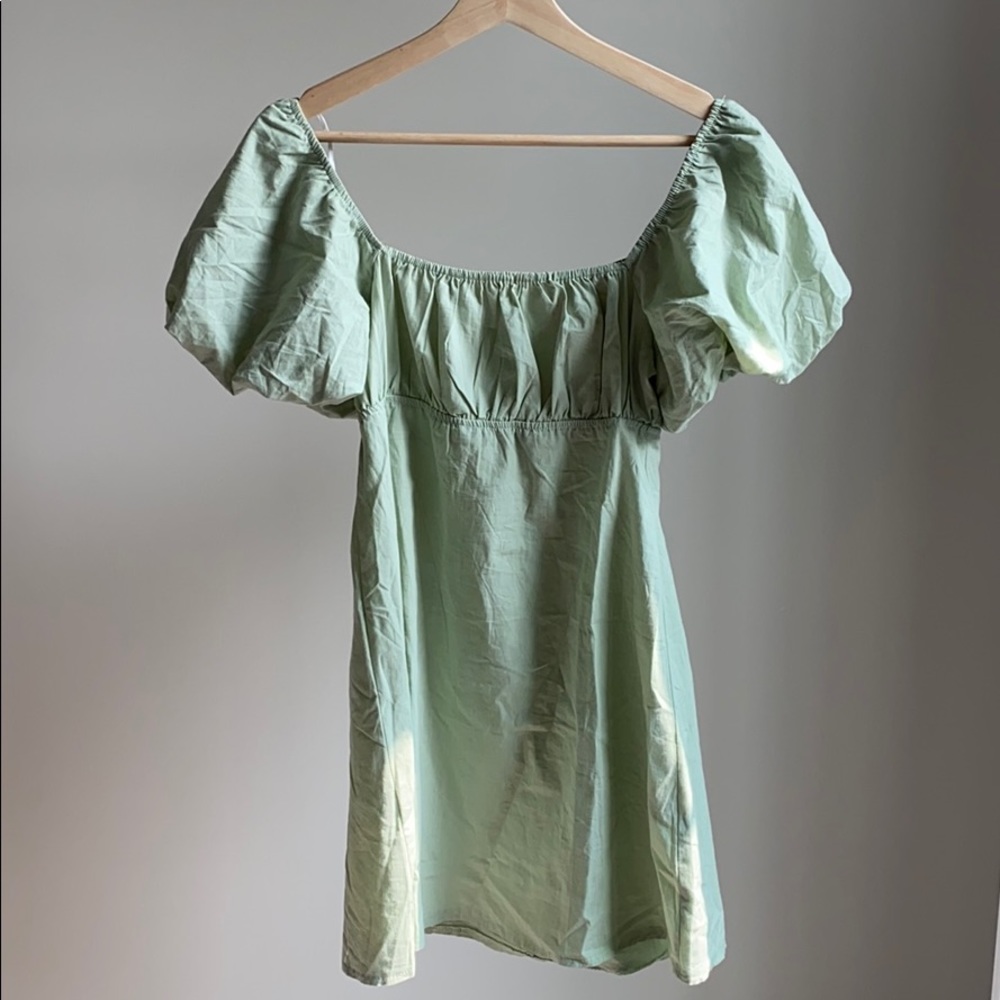 Green Dress from Verge Girl